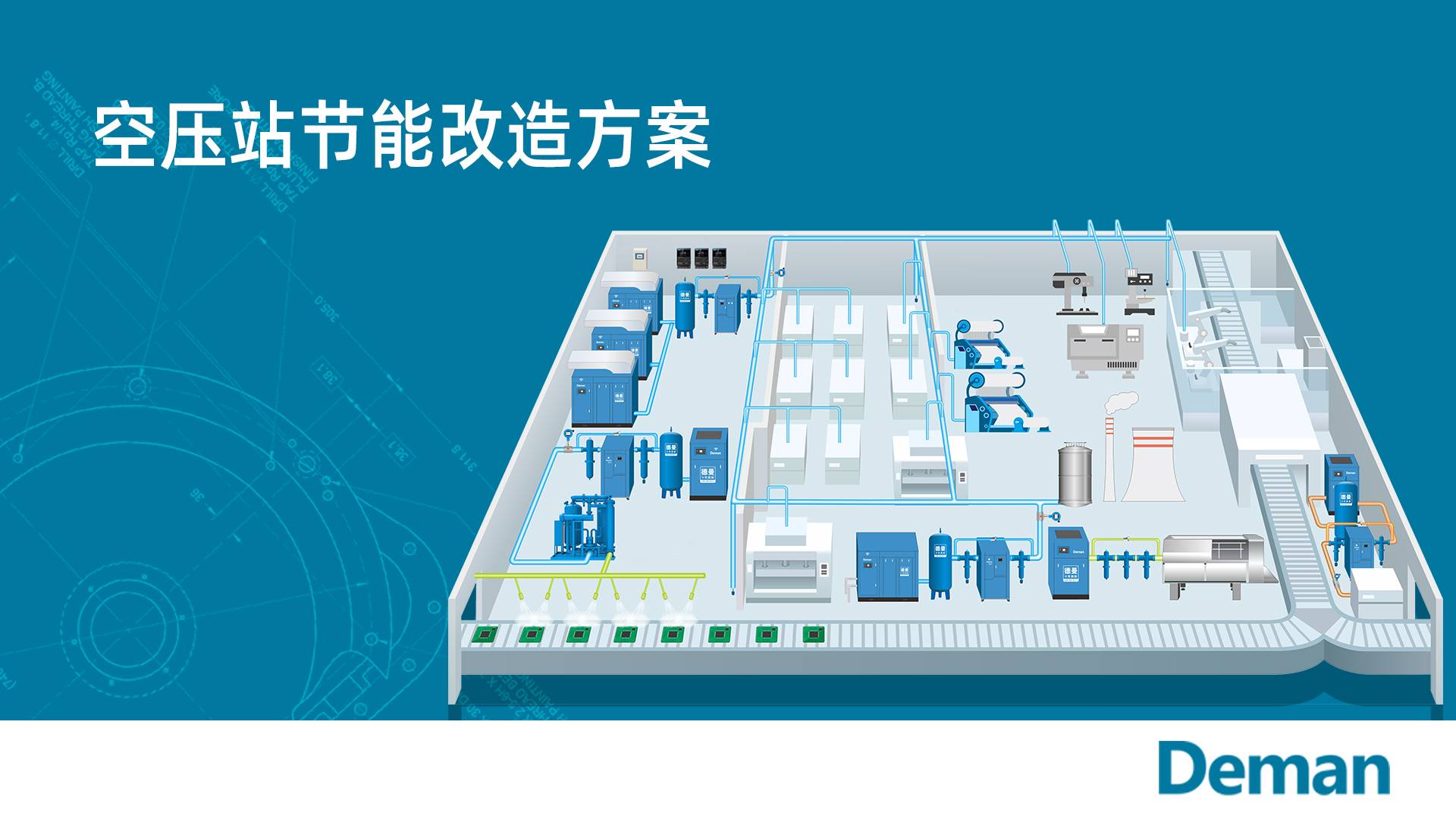 空壓站節(jié)能改造該從何入手？ 